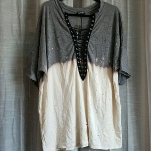 Fashion Nova- Fight the Power Tunic Plus Size 3X